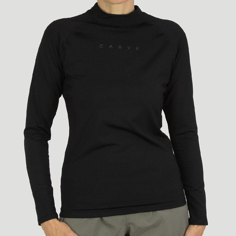 carve Extreme Womens Long Sleeve Thermal Rash Vest