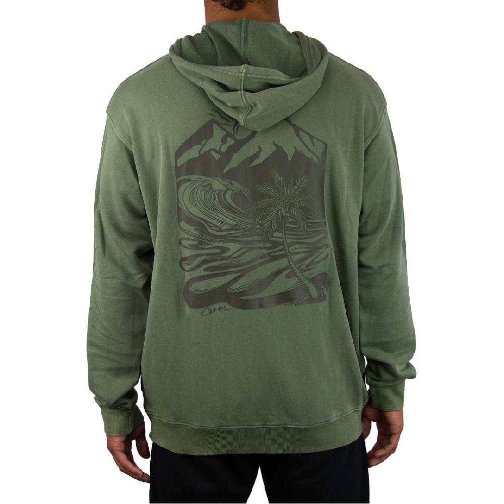 Carve Finals Boys Pull Over Hoodie Vintage Wash