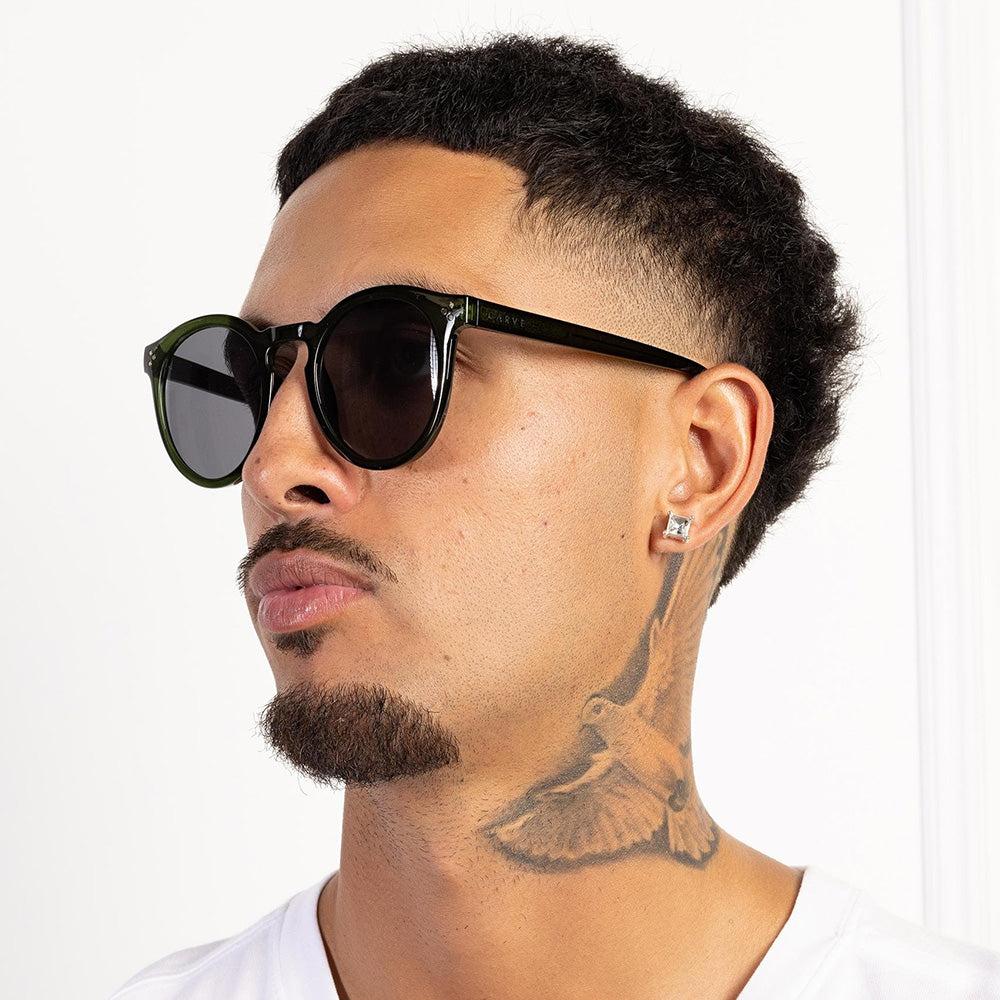 Carve Fletcher Gloss Crystal Moss Grey Lens