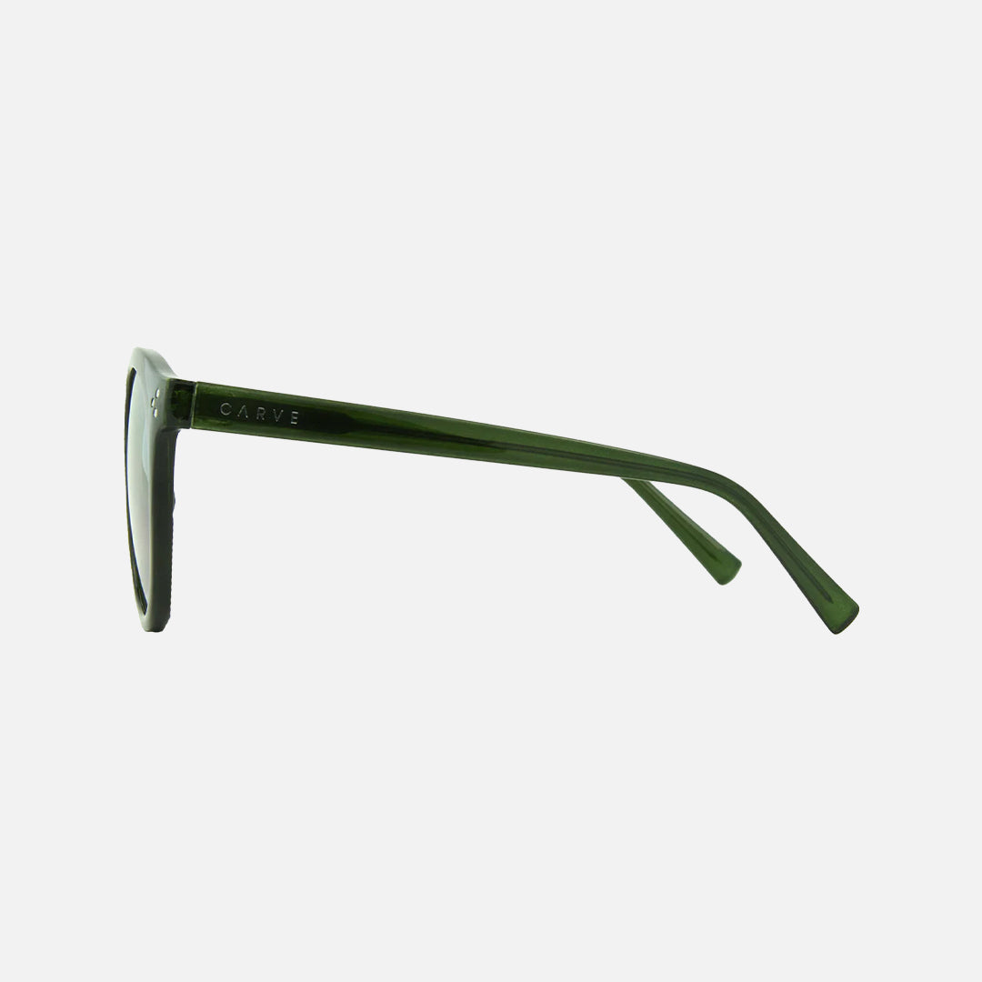 Carve Fletcher Gloss Crystal Moss Grey Lens