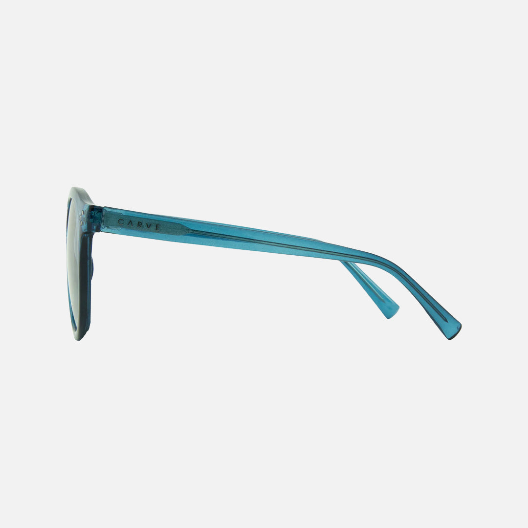 Carve Fletcher Gloss Crystal Petrol Blue Grey Lens