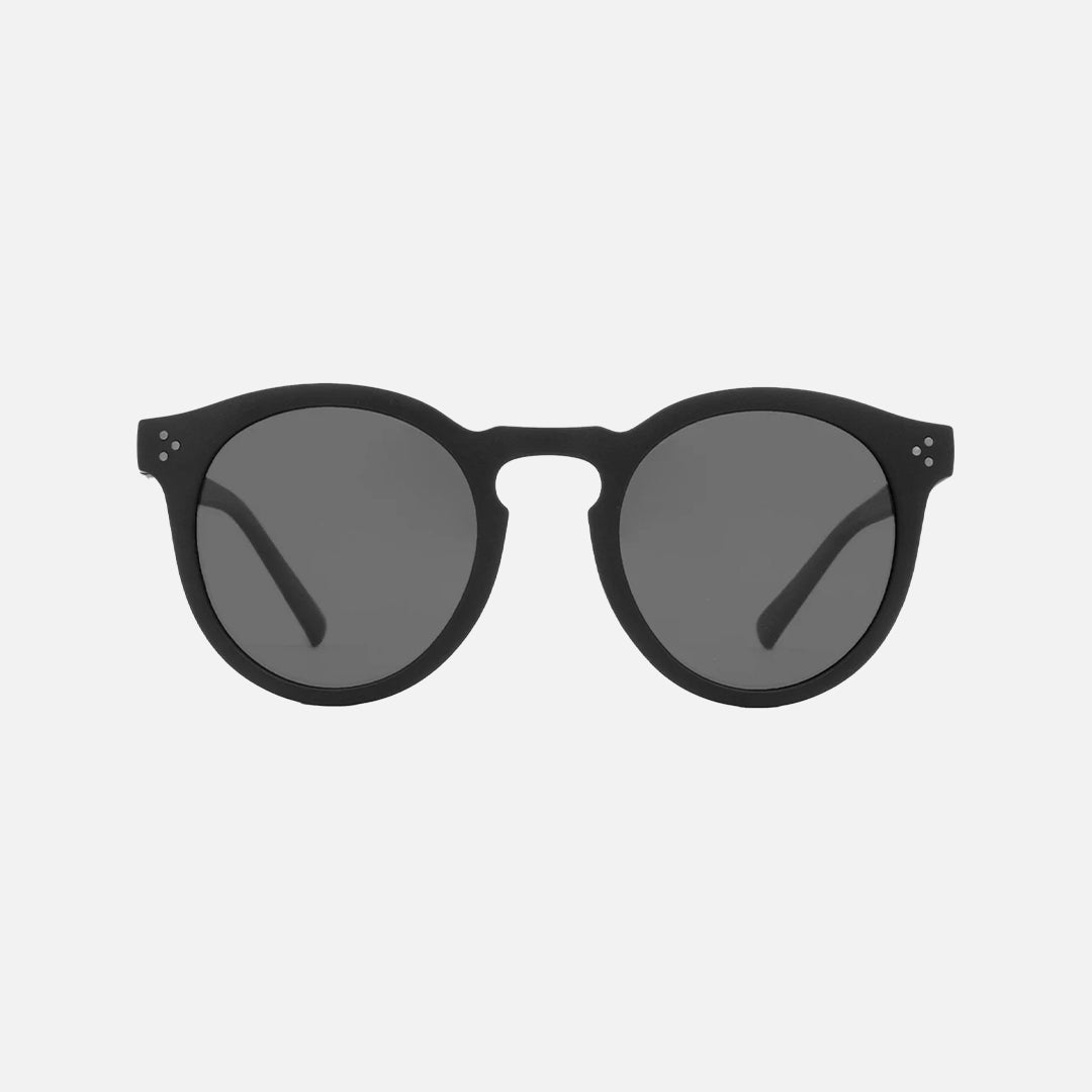 carve Fletcher Matt black Dark Grey Polarised Lens