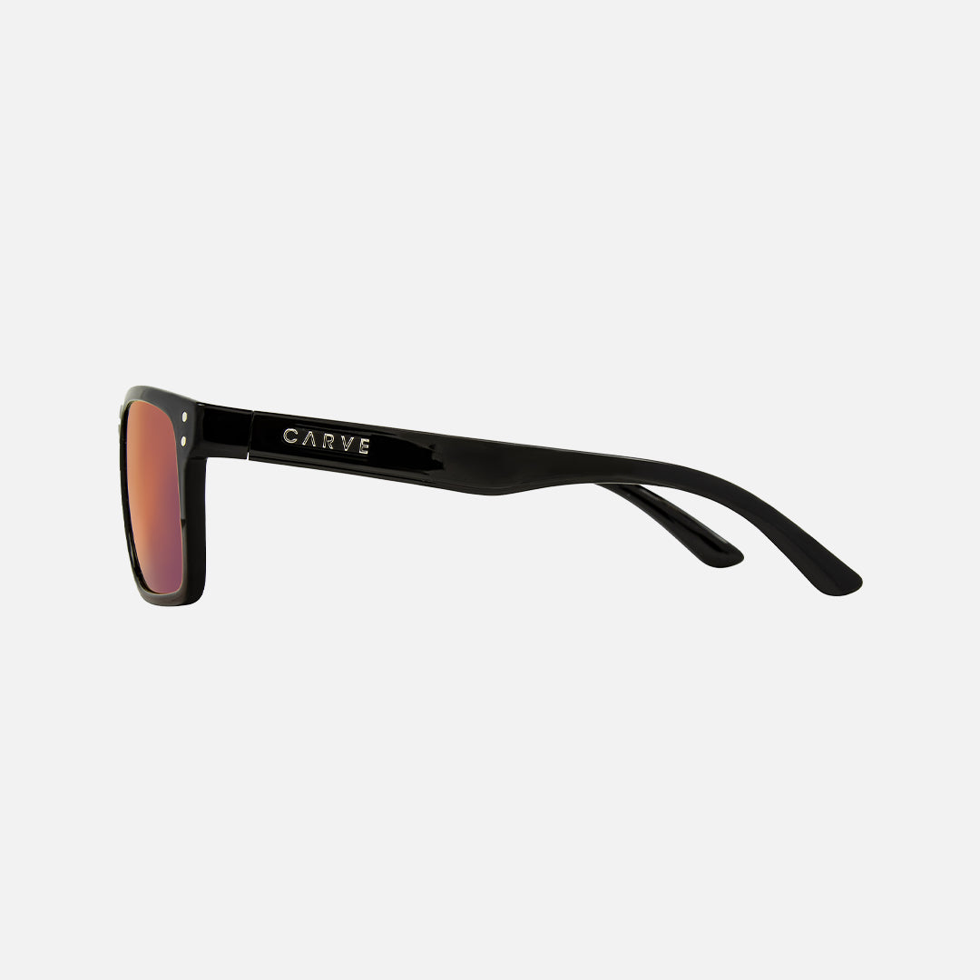 Carve Goblin Iridium Gloss Black Frame Sunglasses