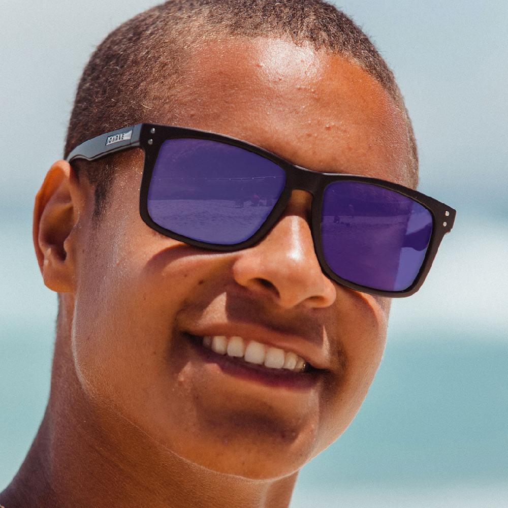 Carve Goblin Iridium Matt Black Frame Sunglasses