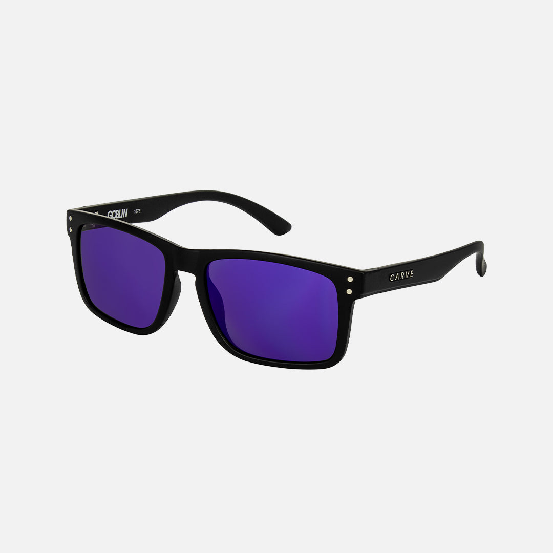 Carve Goblin Iridium Matt Black Frame Sunglasses