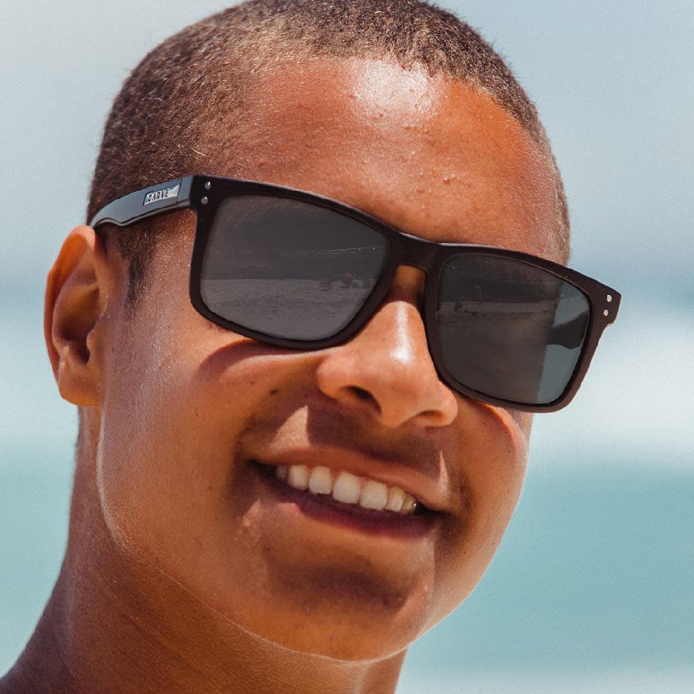 Carve Goblin Matt Black Frame Sunglasses