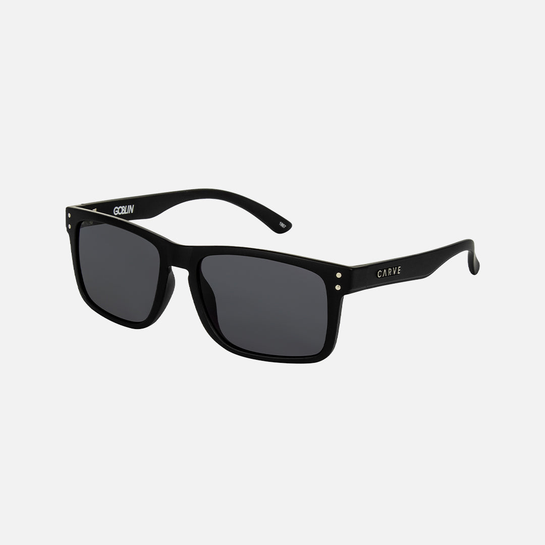 Carve Goblin Matt Black Frame Sunglasses