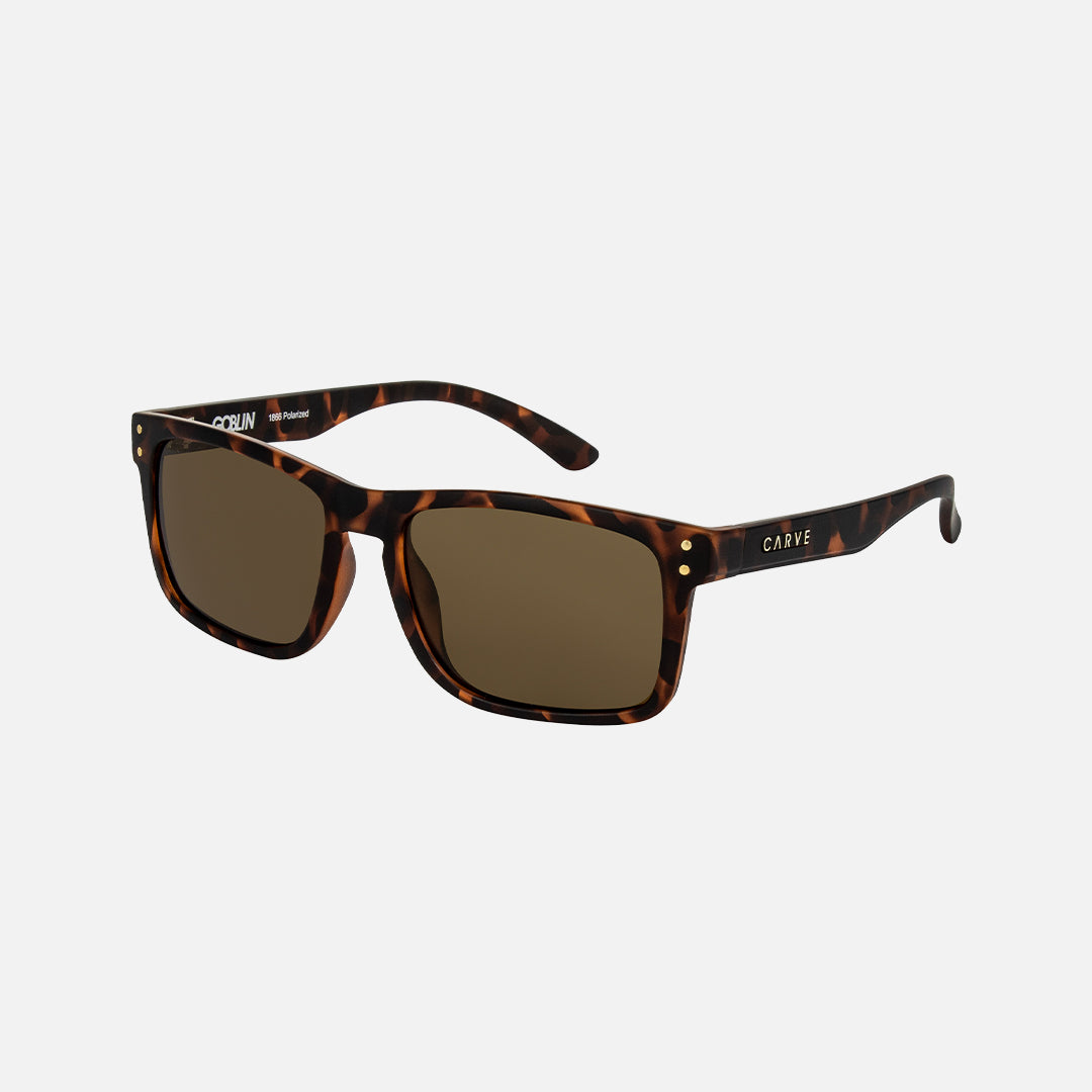 Carve Goblin Polarized Matt Tort Frame Sunglasses