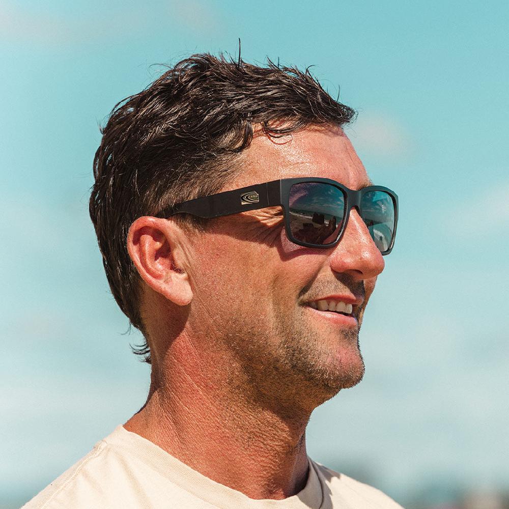 Carve Hack Matt Black Grey Pol Lens