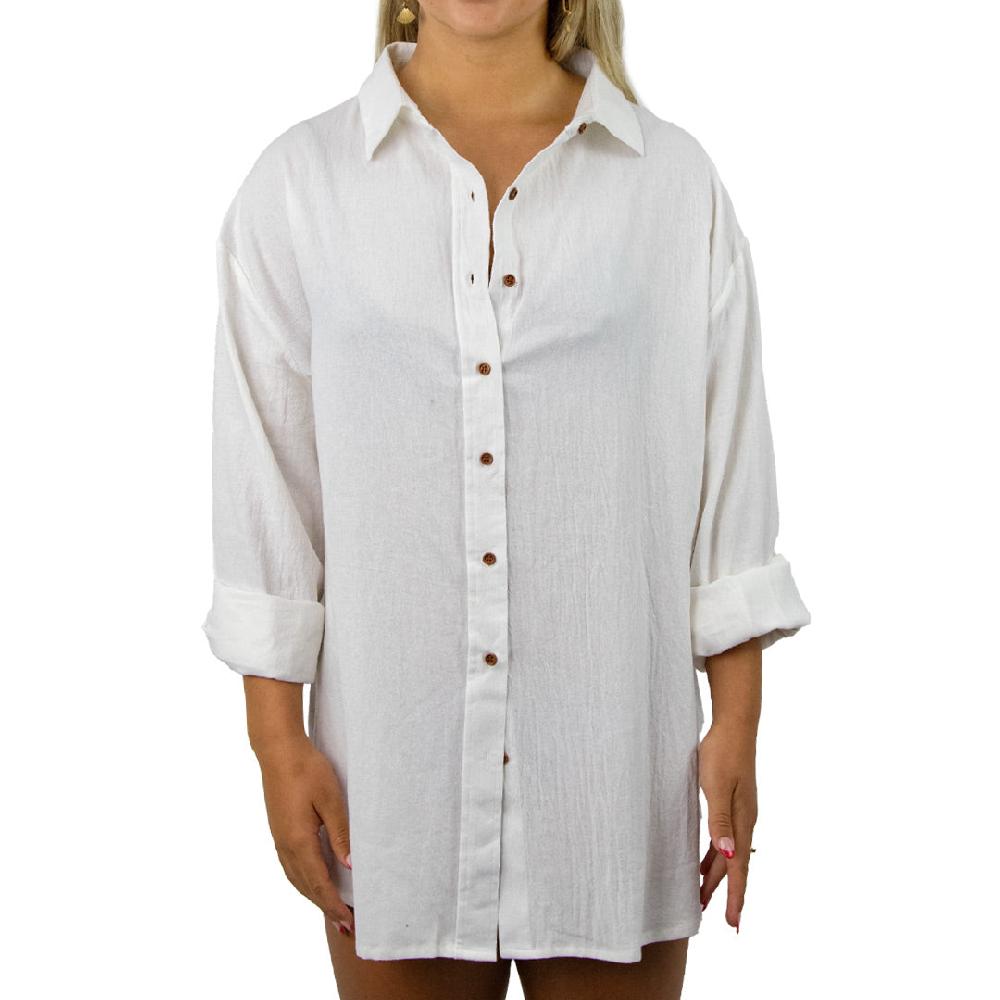carve Hanalei Girls Long Sleeve Shirt