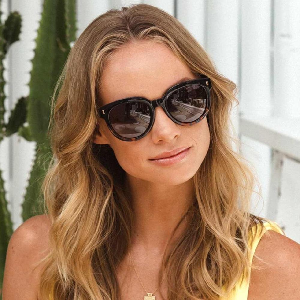 Carve Harpo Gloss Black Tort Brown Gradient