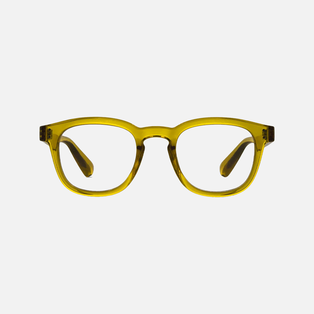 carve Havana Blue Light Gloss Honey Frame Glasses