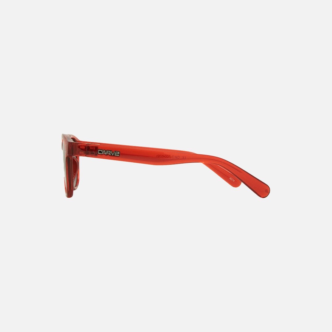 Carve Havana Jr Gloss Crystal Red Frame Sunglasses