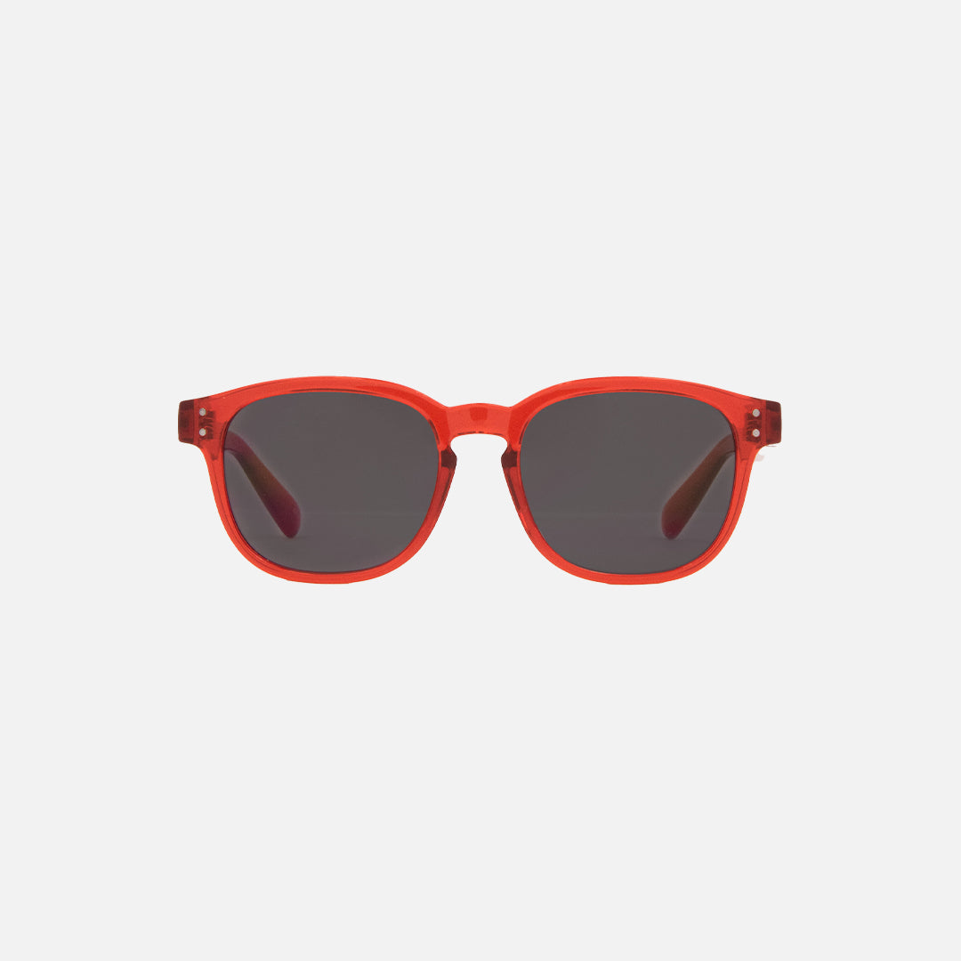 carve Havana Jr Gloss Crystal Red Frame Sunglasses