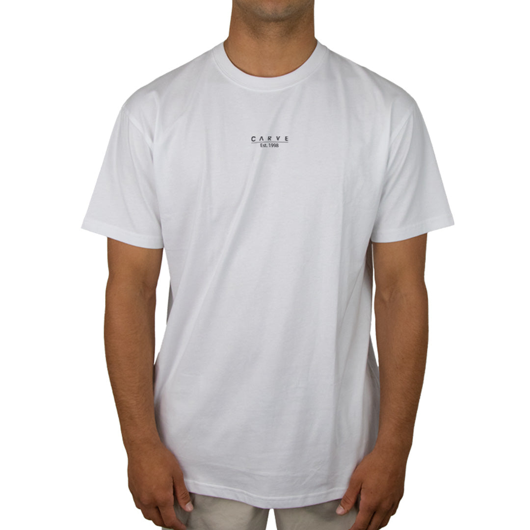 carve Heritage Mens Short Sleeve Tee