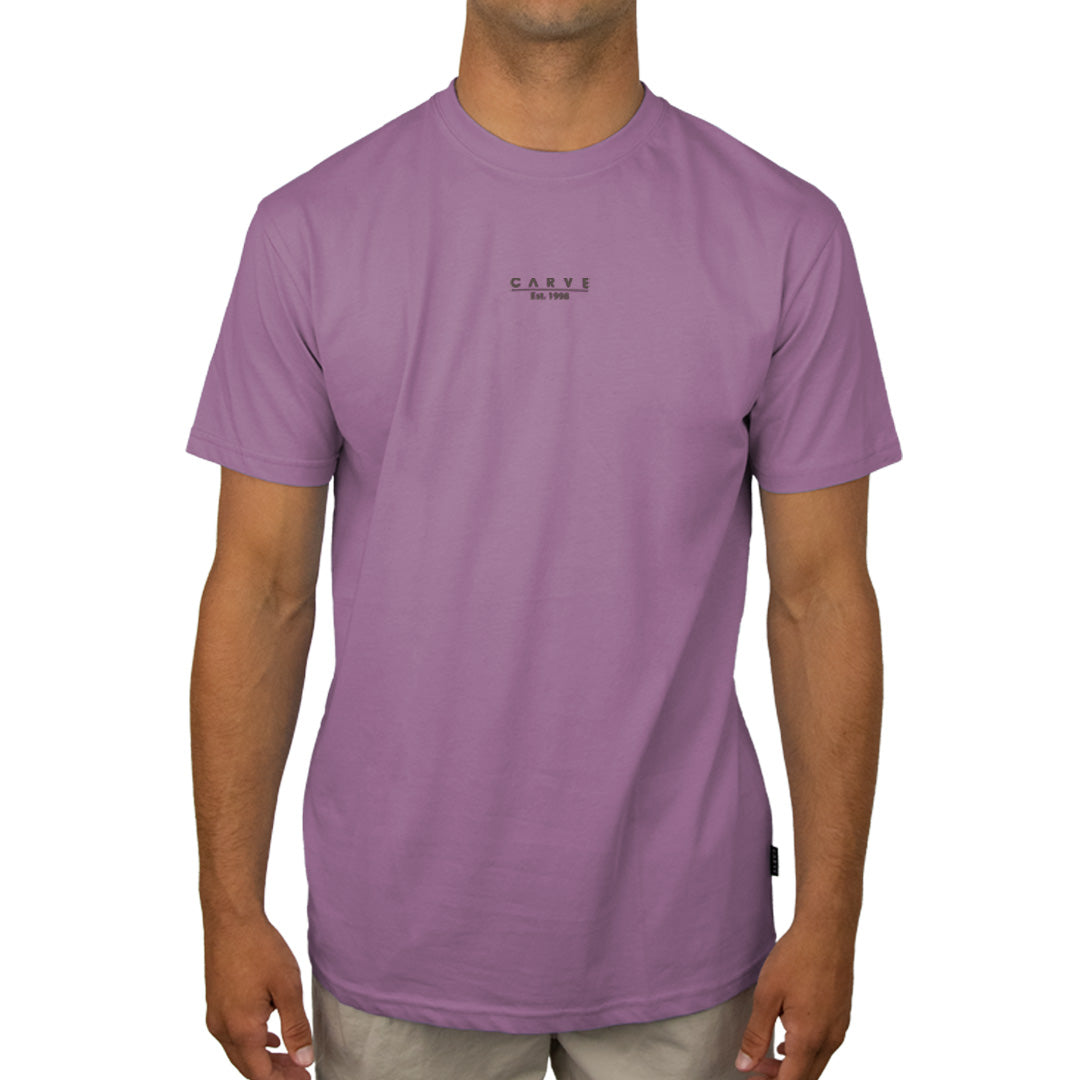 carve Heritage Mens Short Sleeve Tee