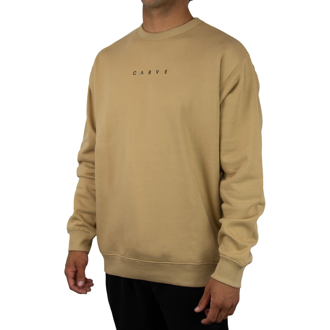 Carve Highway Boy's Crew Neck Sweatshirt