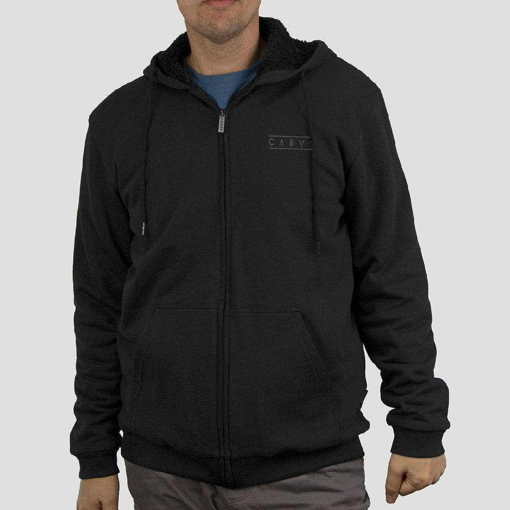 carve Himalayan Mens Zip Hoodie