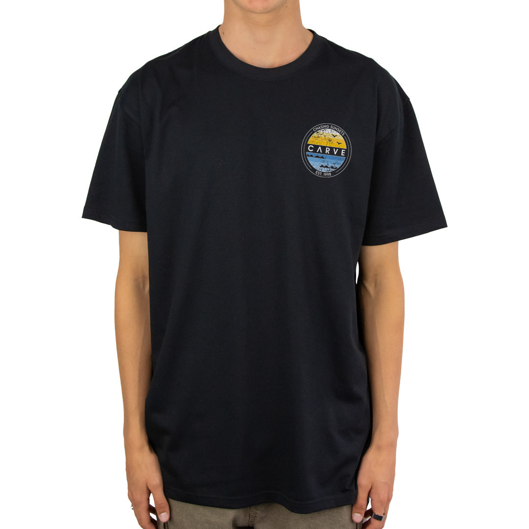 carve Horizon Boys Short Sleeve Tee