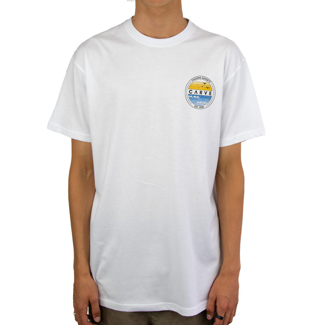 carve Horizon Boys Short Sleeve Tee