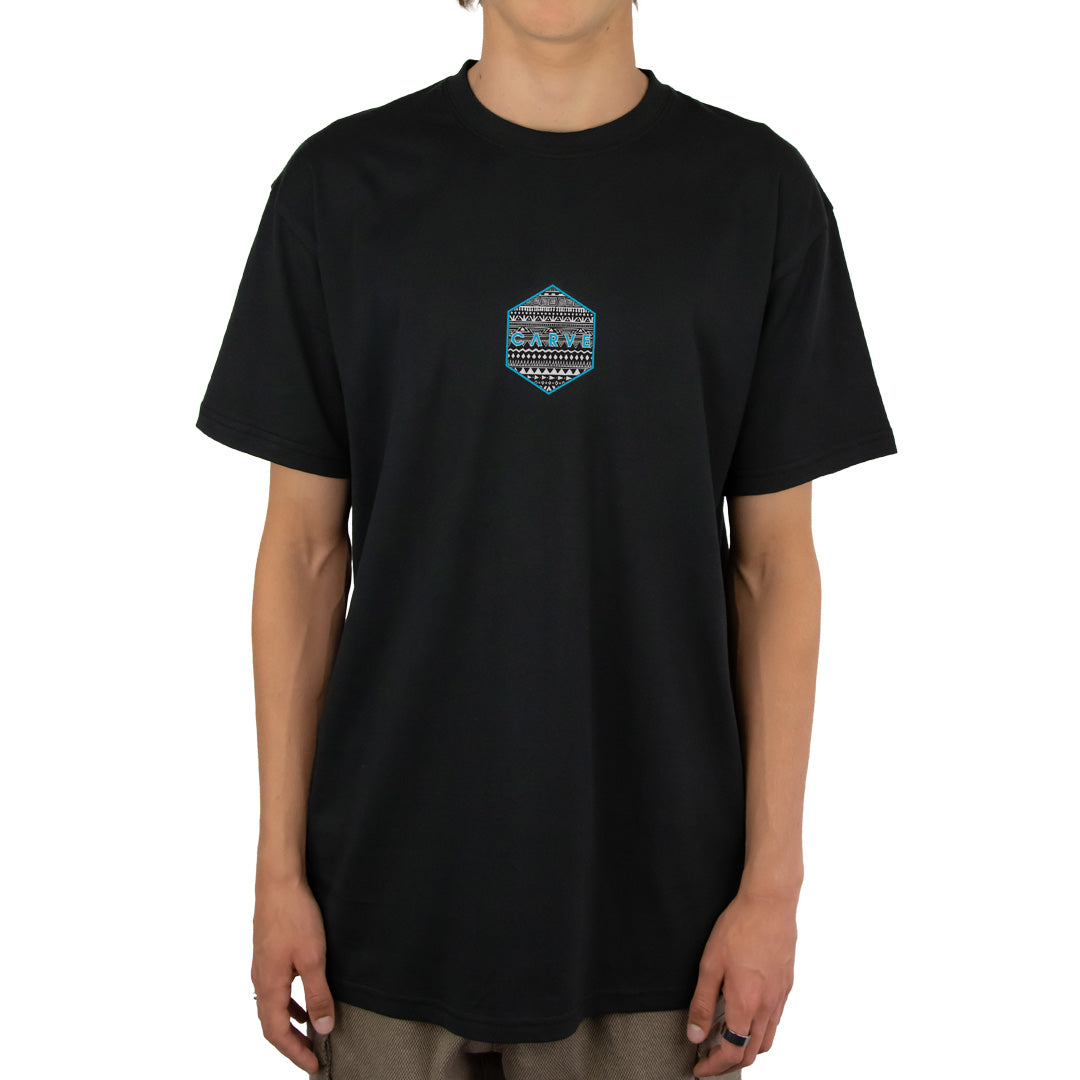 carve Icon Boys Short Sleeve Tee