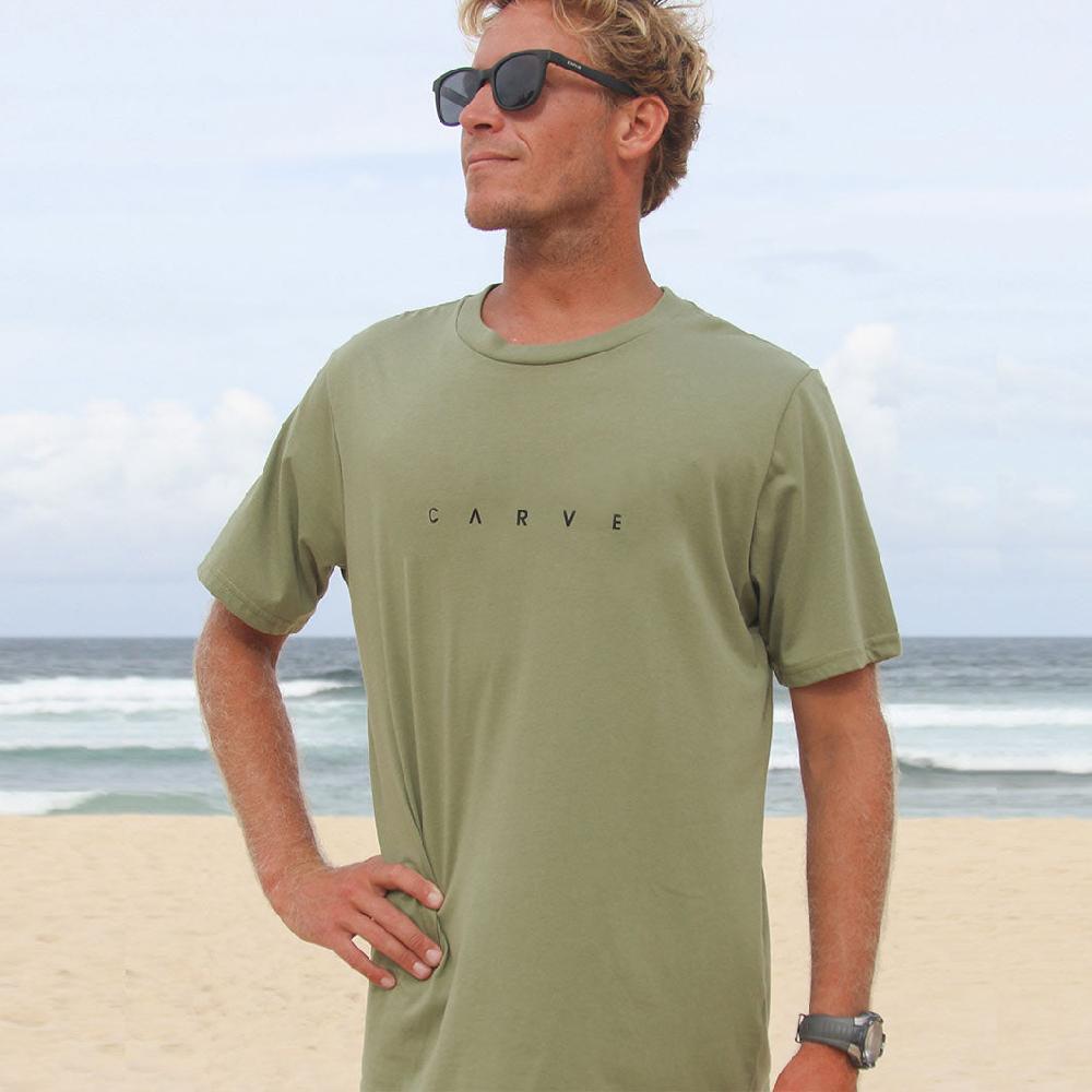 Carve ID Recycled T Shirt