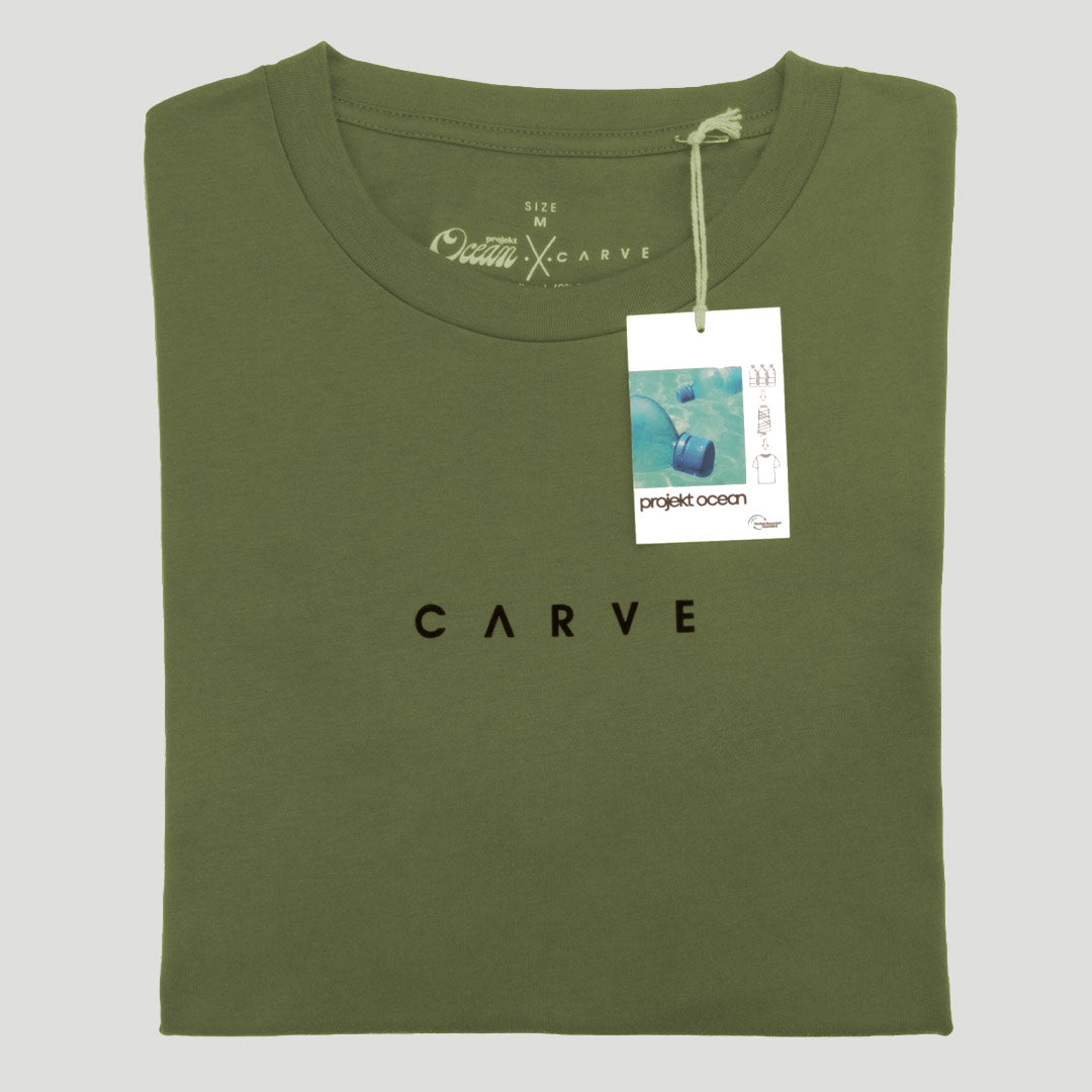 Carve ID Recycled T Shirt