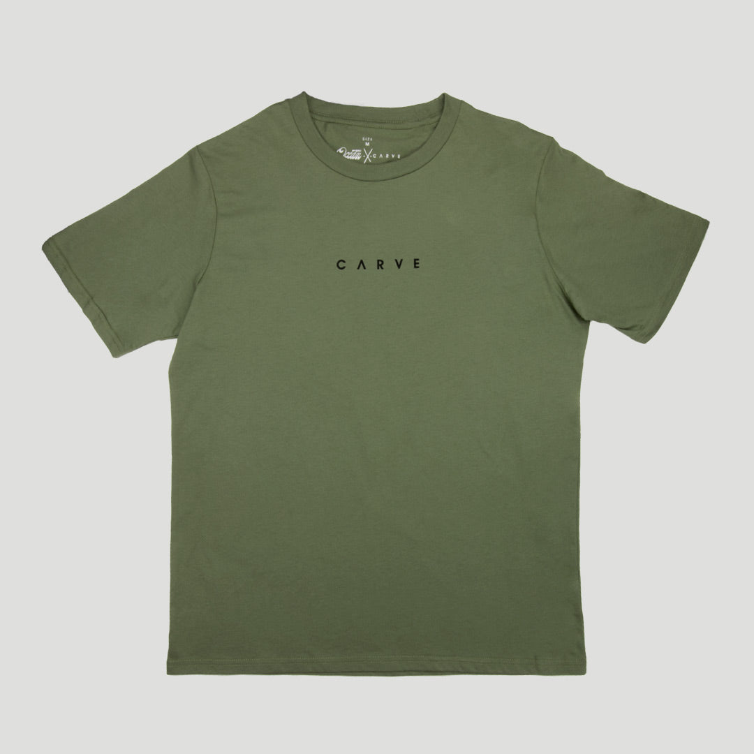 carve ID Recycled T Shirt