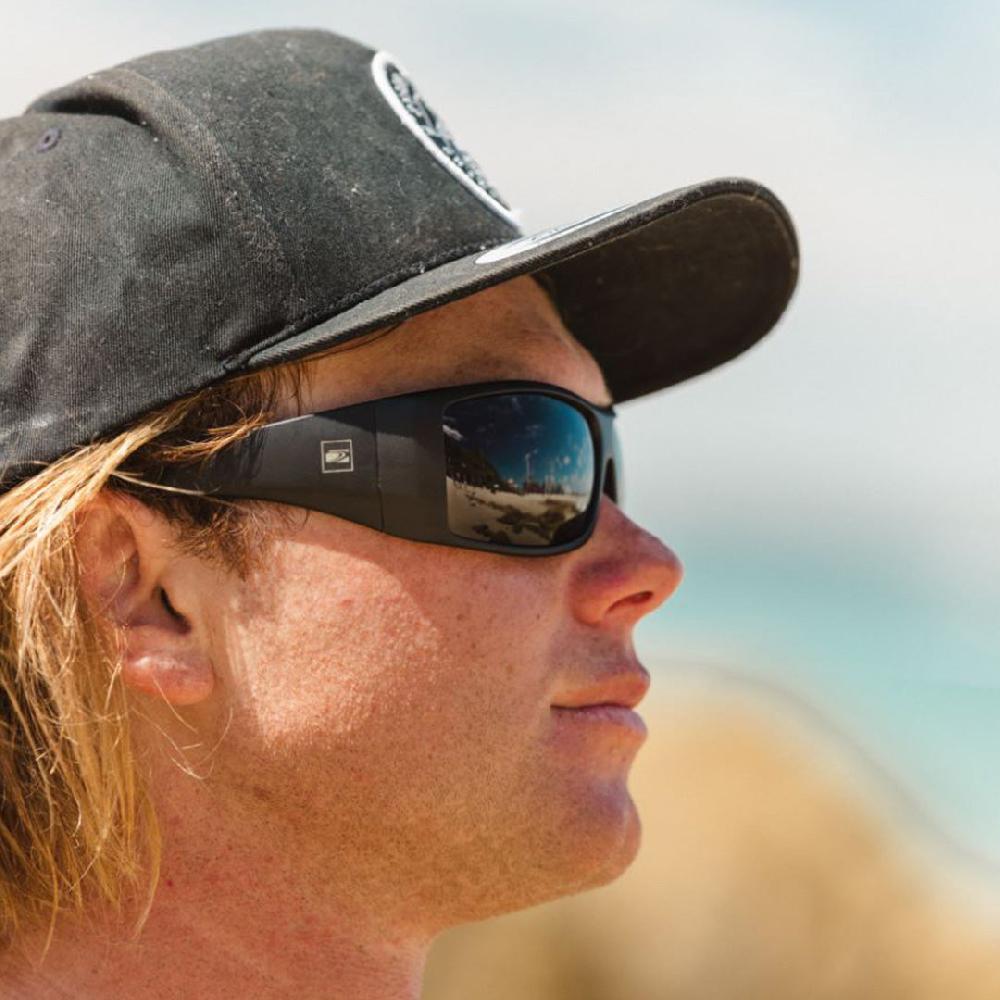 Carve Kingpin Matt Black Frame Sunglasses