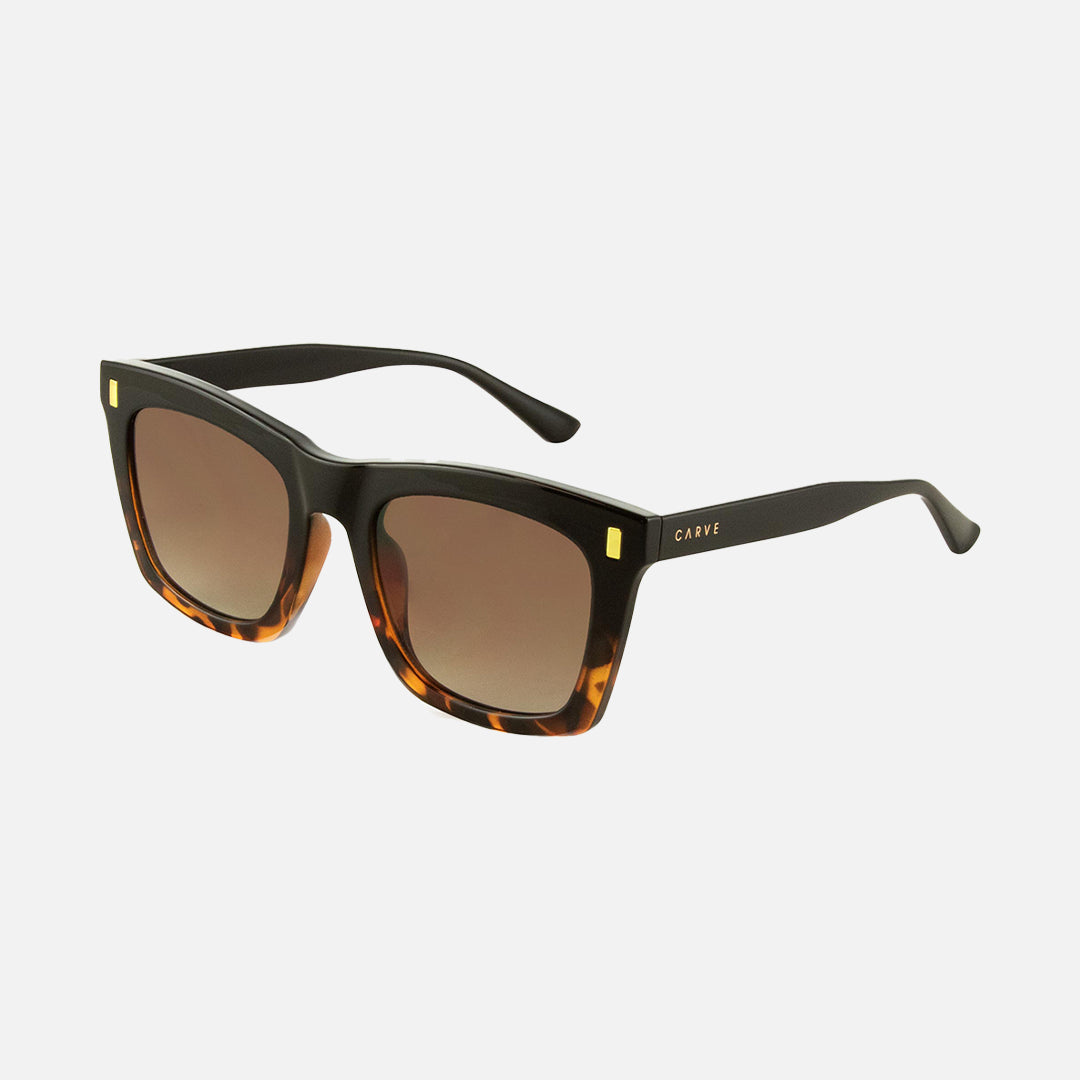 Carve Kirby Black Tort To Brown Gradient Lens
