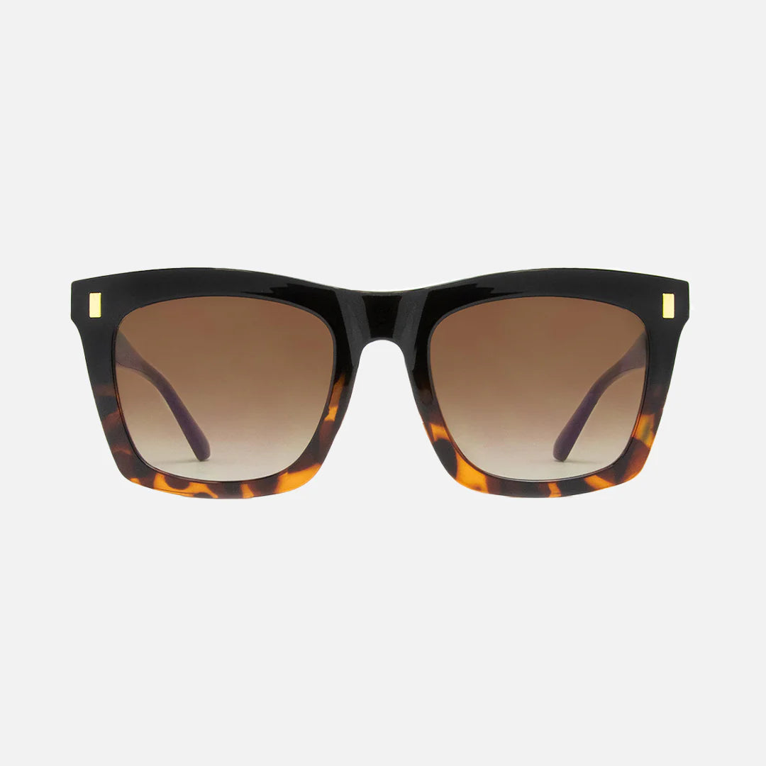 carve Kirby Black Tort to Brown Gradient Lens
