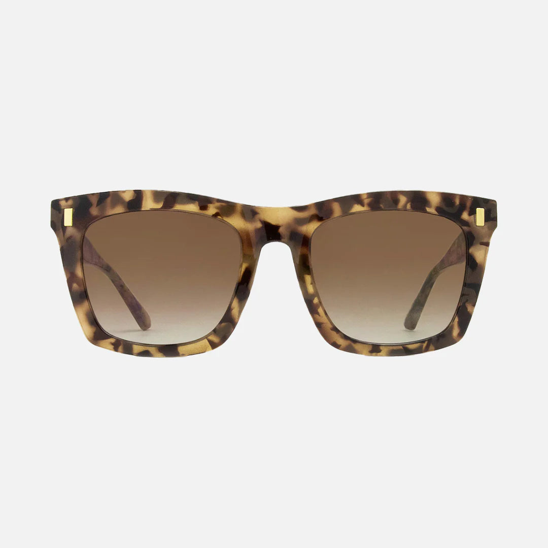 carve Kirby Milky Tort Brown Gradient Lens