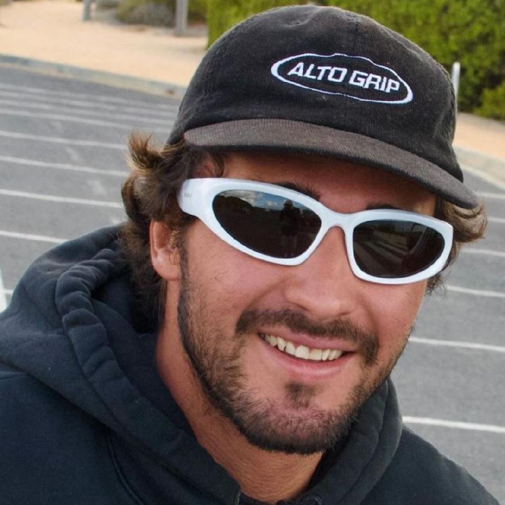 Carve Kubix Gloss White Frame With Grey Lens