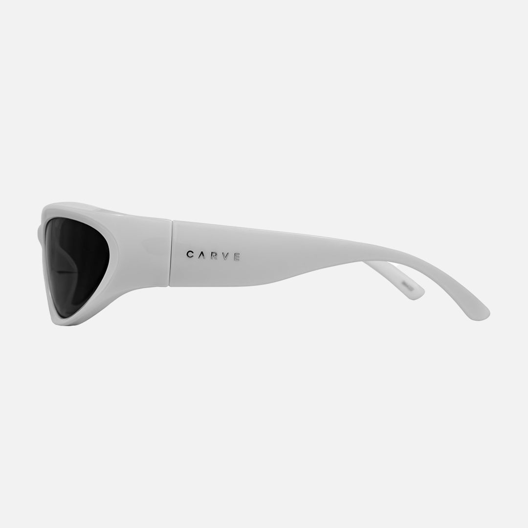 Carve Kubix Gloss White Frame With Grey Lens