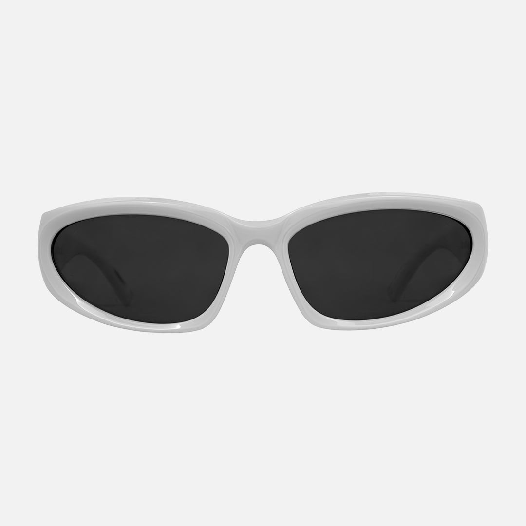 carve Kubix Gloss White Frame with Grey Lens