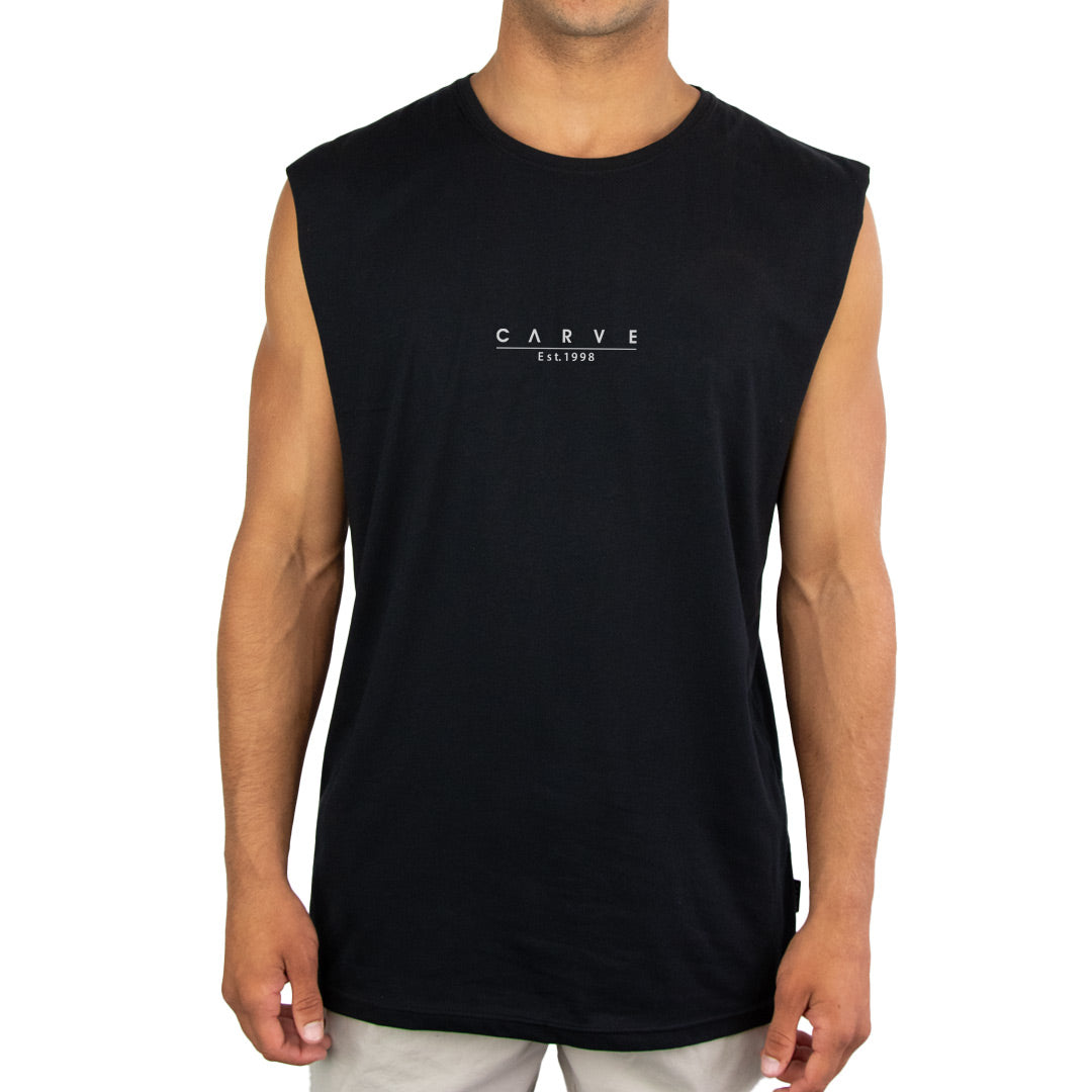 carve Legacy Boys Muscle Tank