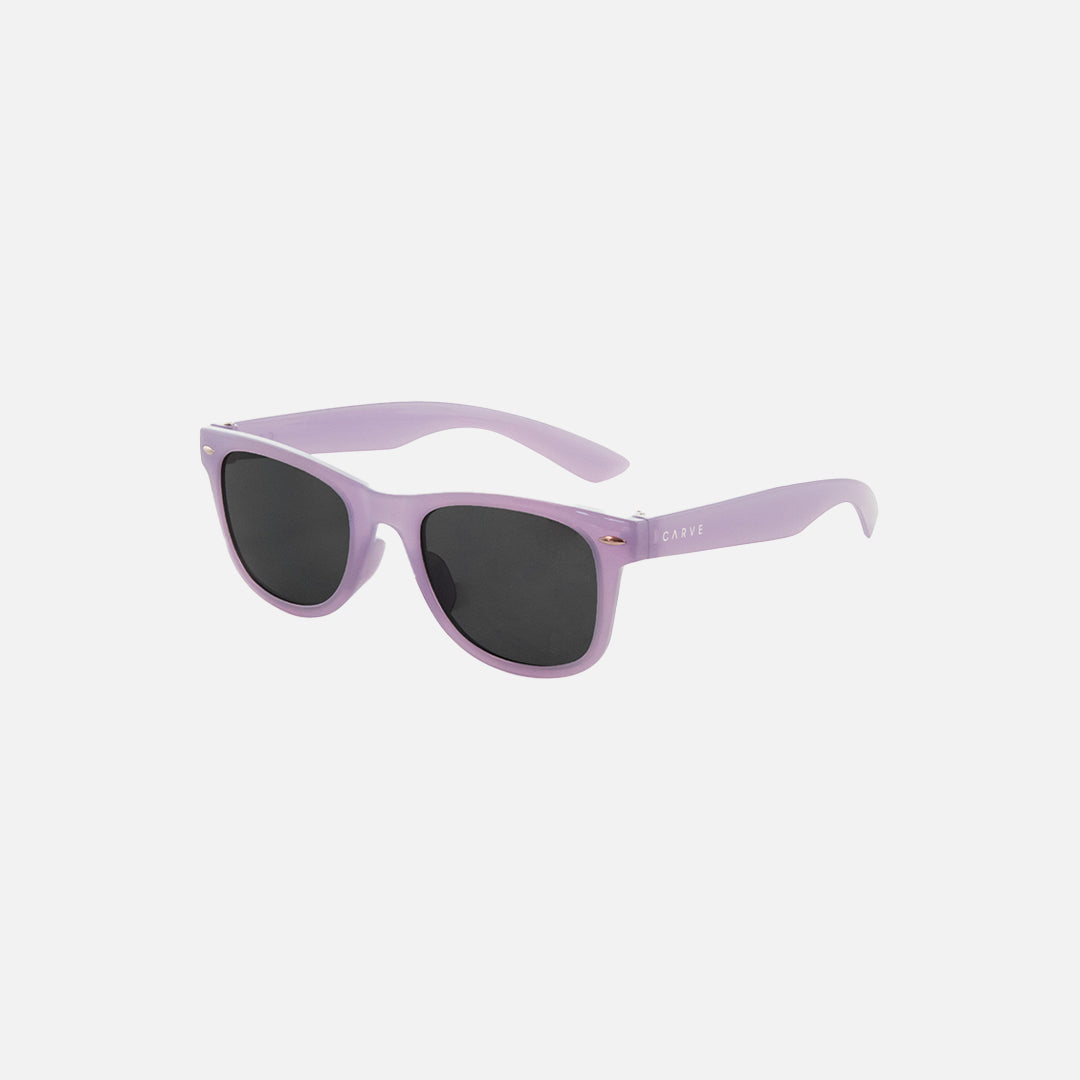 Carve Leni Gloss Translucent Lilac Grey Lens