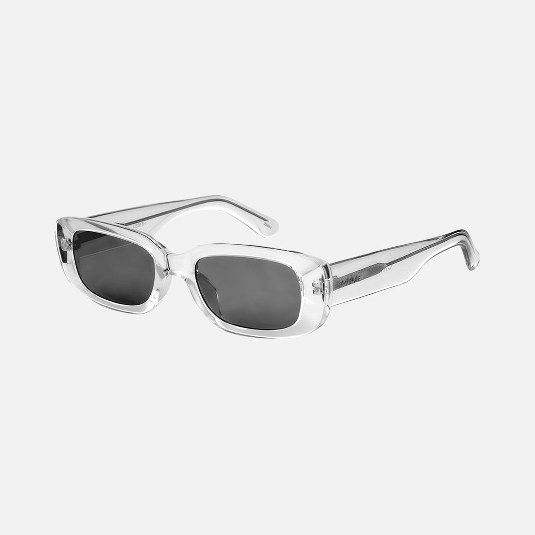 Carve Lizbeth Crystal Clear Frame With Grey Lens