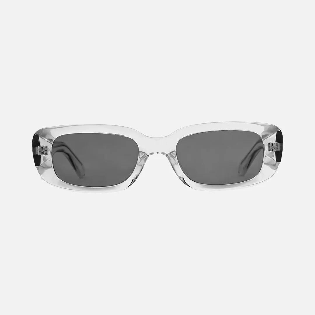carve Lizbeth Crystal Clear Frame with Grey Lens