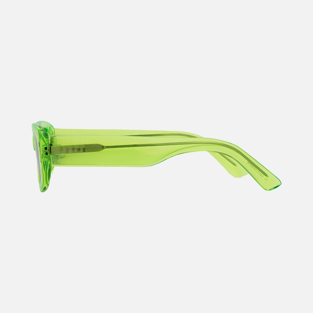 Carve Lizbeth Crystal Limeade Grey Lens