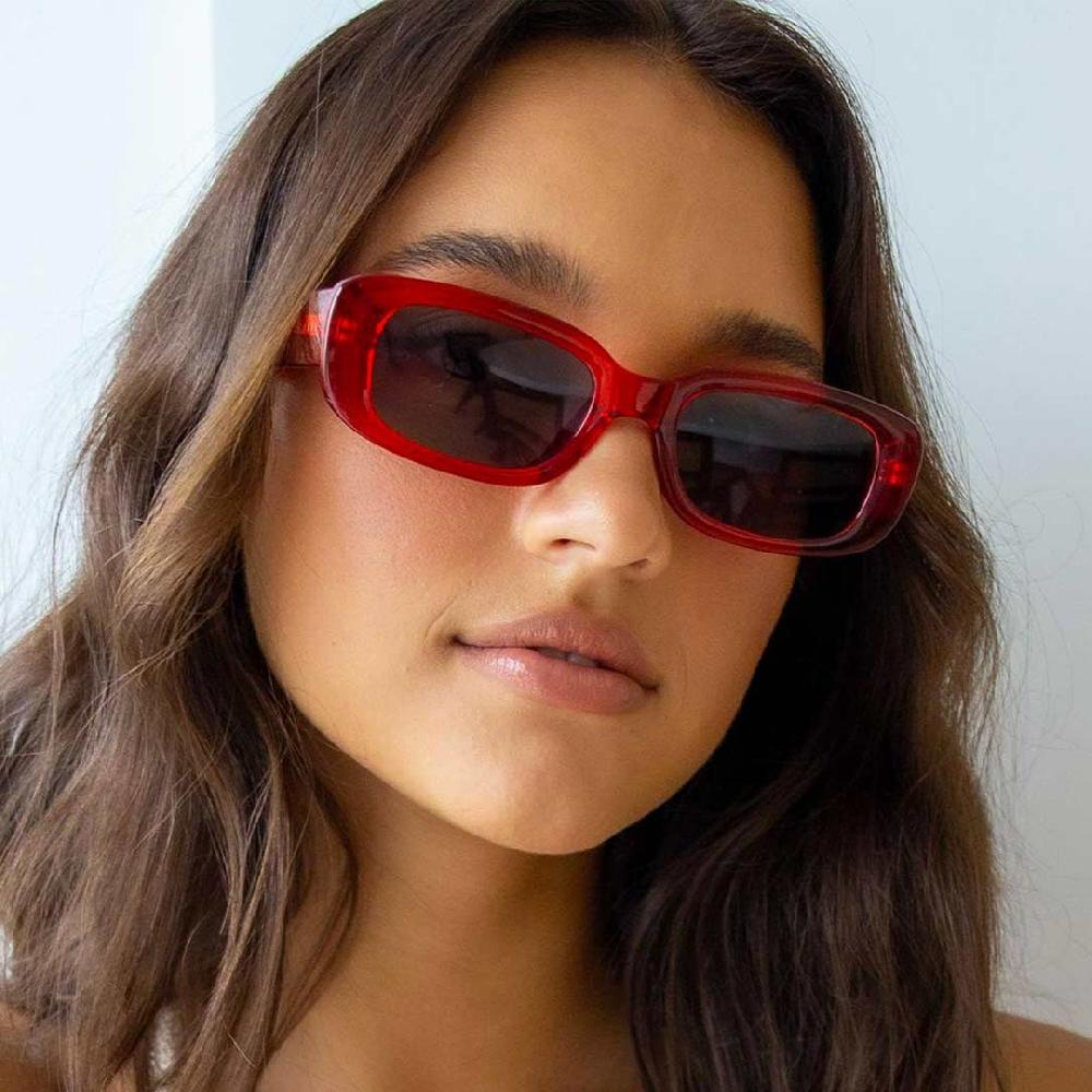 Carve Lizbeth Crystal Oxygen Red Grey Lens