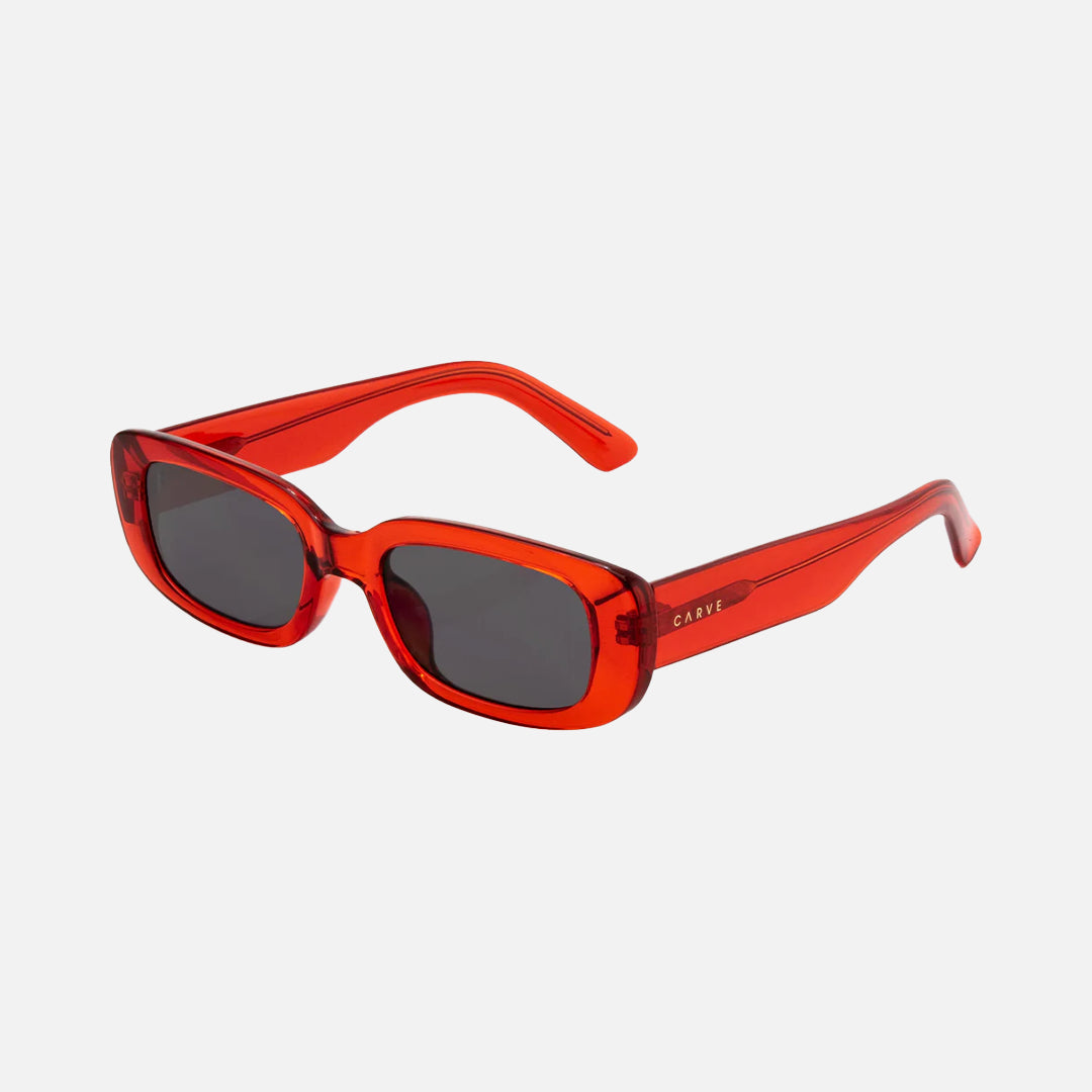 Carve Lizbeth Crystal Oxygen Red Grey Lens