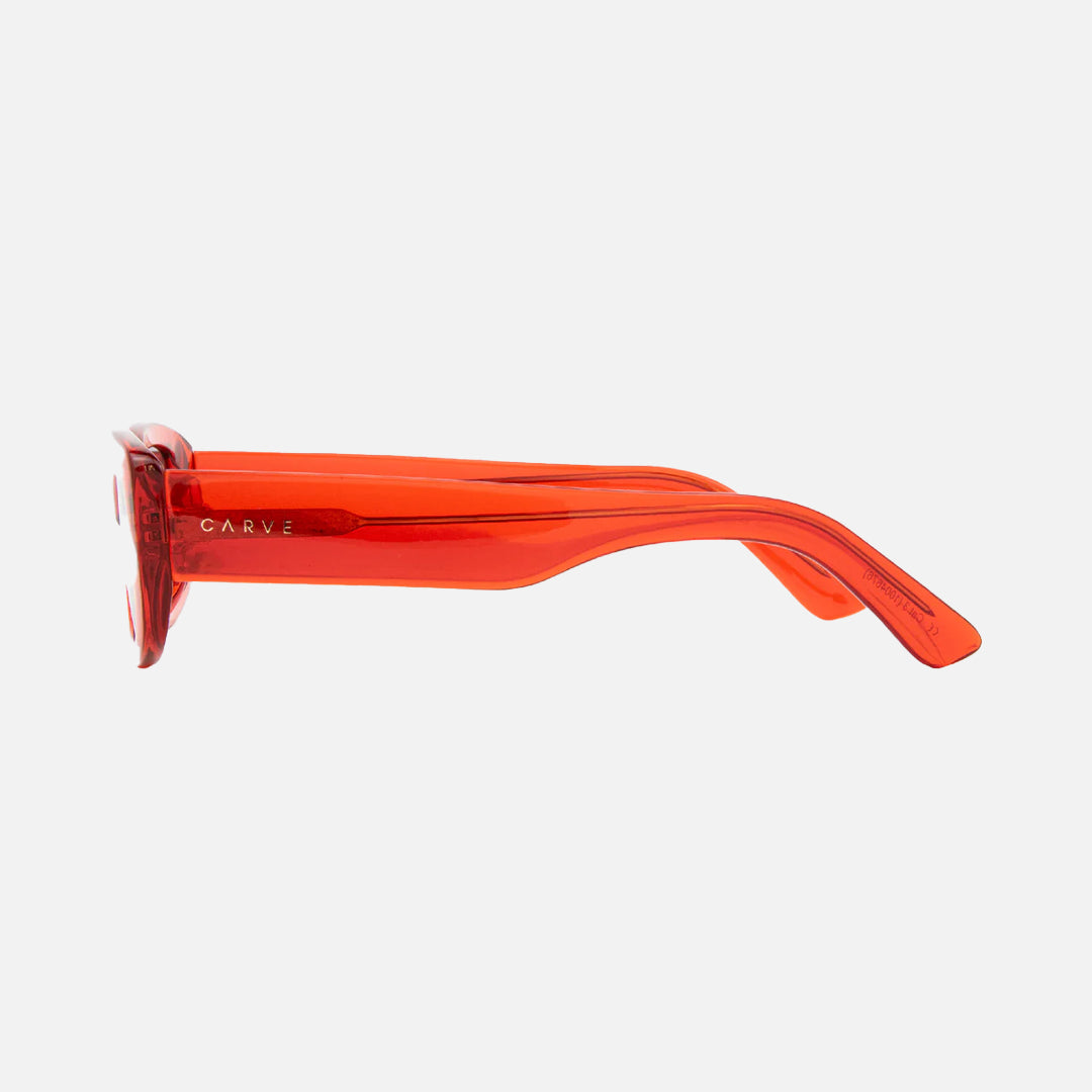 Carve Lizbeth Crystal Oxygen Red Grey Lens