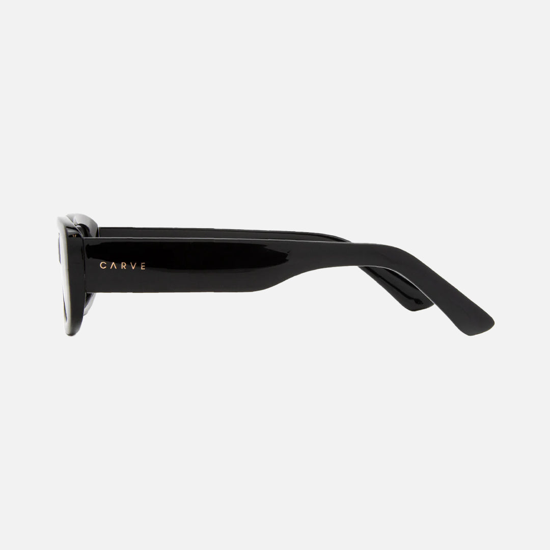 Carve Lizbeth Gloss Black Grey Lens