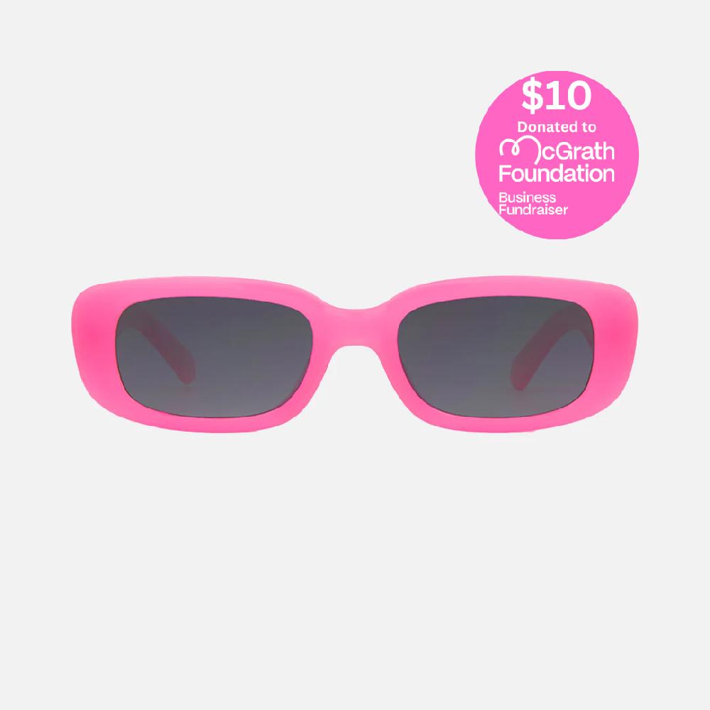 carve Lizbeth Gloss Flamingo Pink Grey Gradient