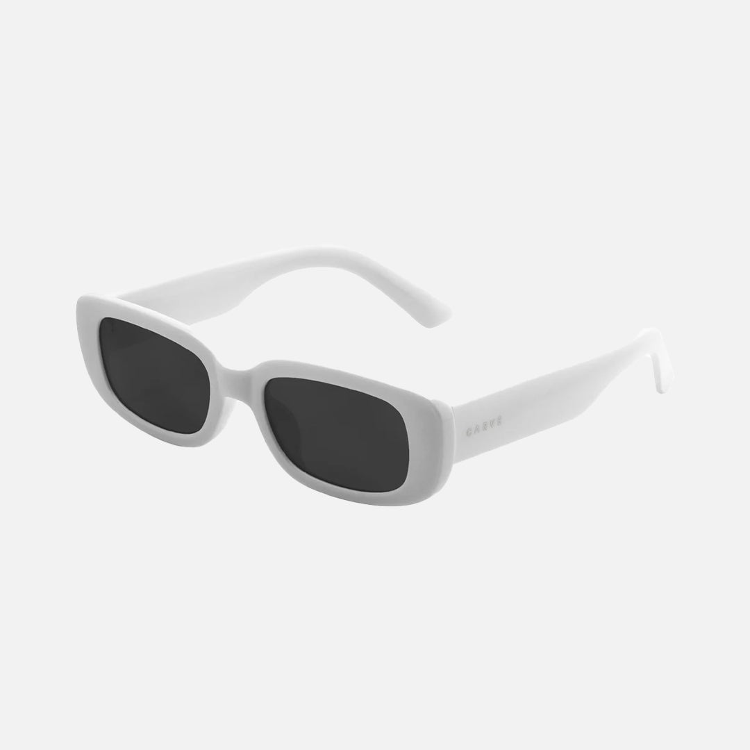 Carve Lizbeth Gloss White Grey Lens
