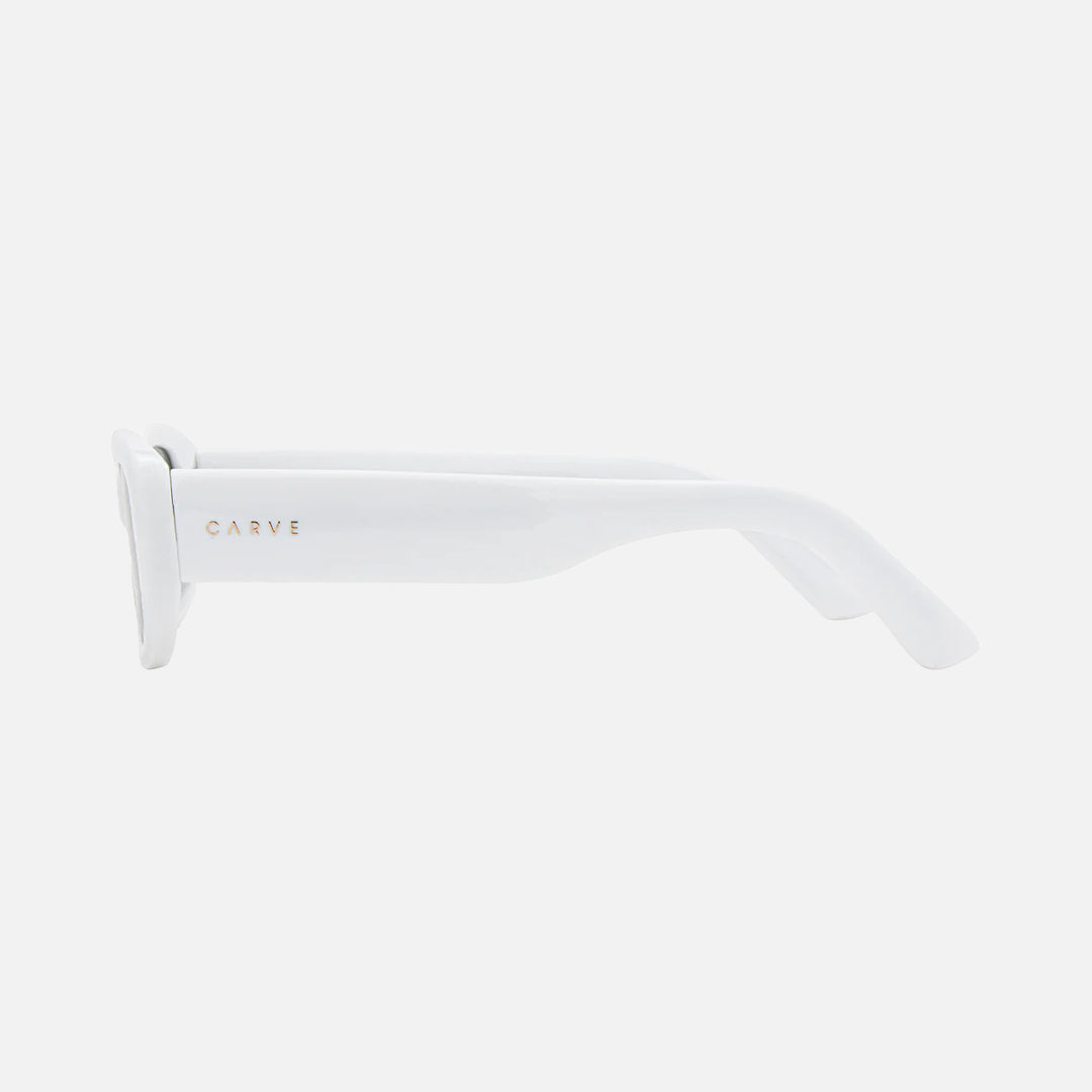 Carve Lizbeth Gloss White Grey Lens