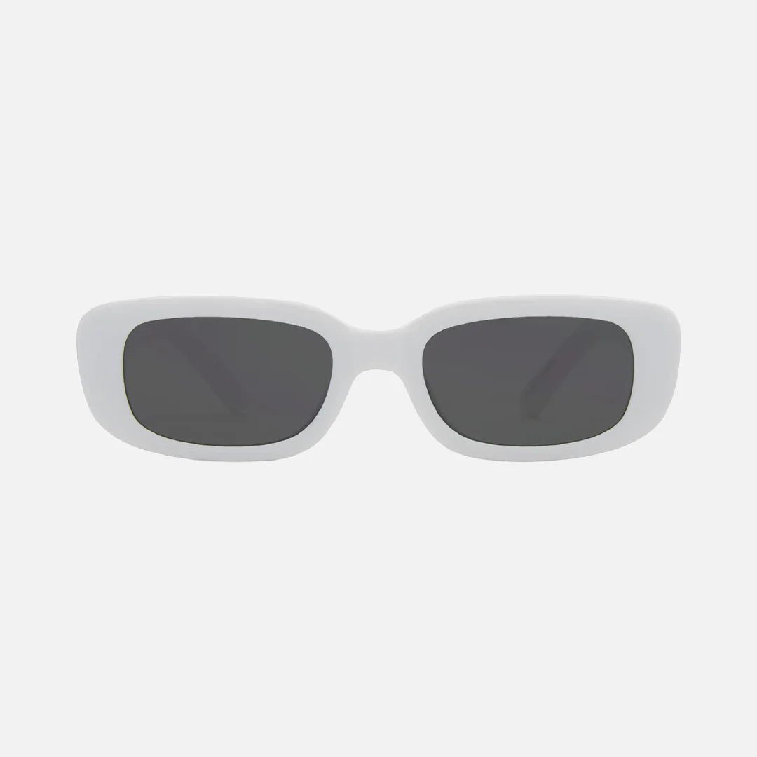 carve Lizbeth Gloss White Grey Lens