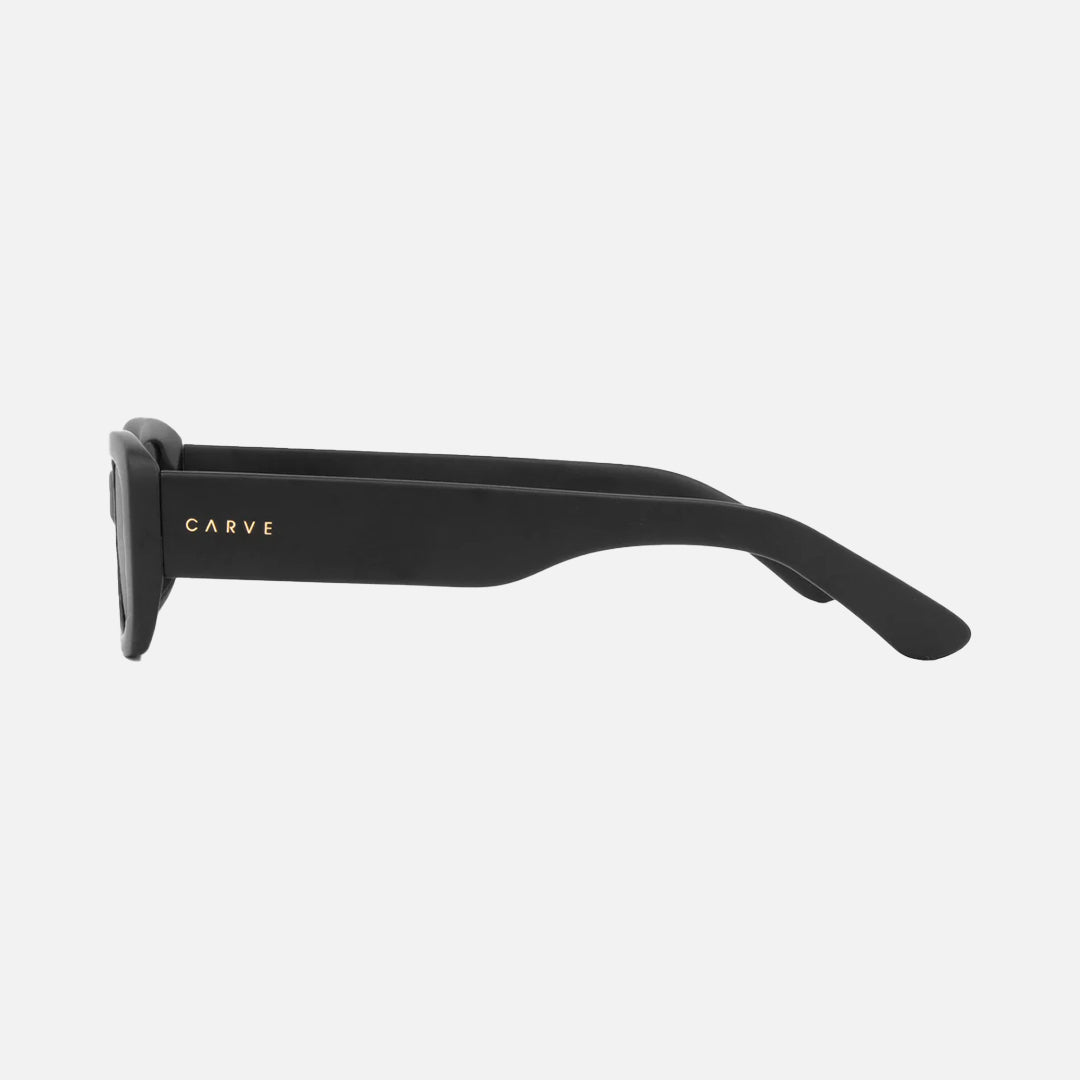 Carve Lizbeth Matt Black Frame With Grey Lens