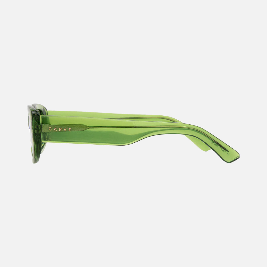 Carve Lizbeth Olive Leaf Grey Lens